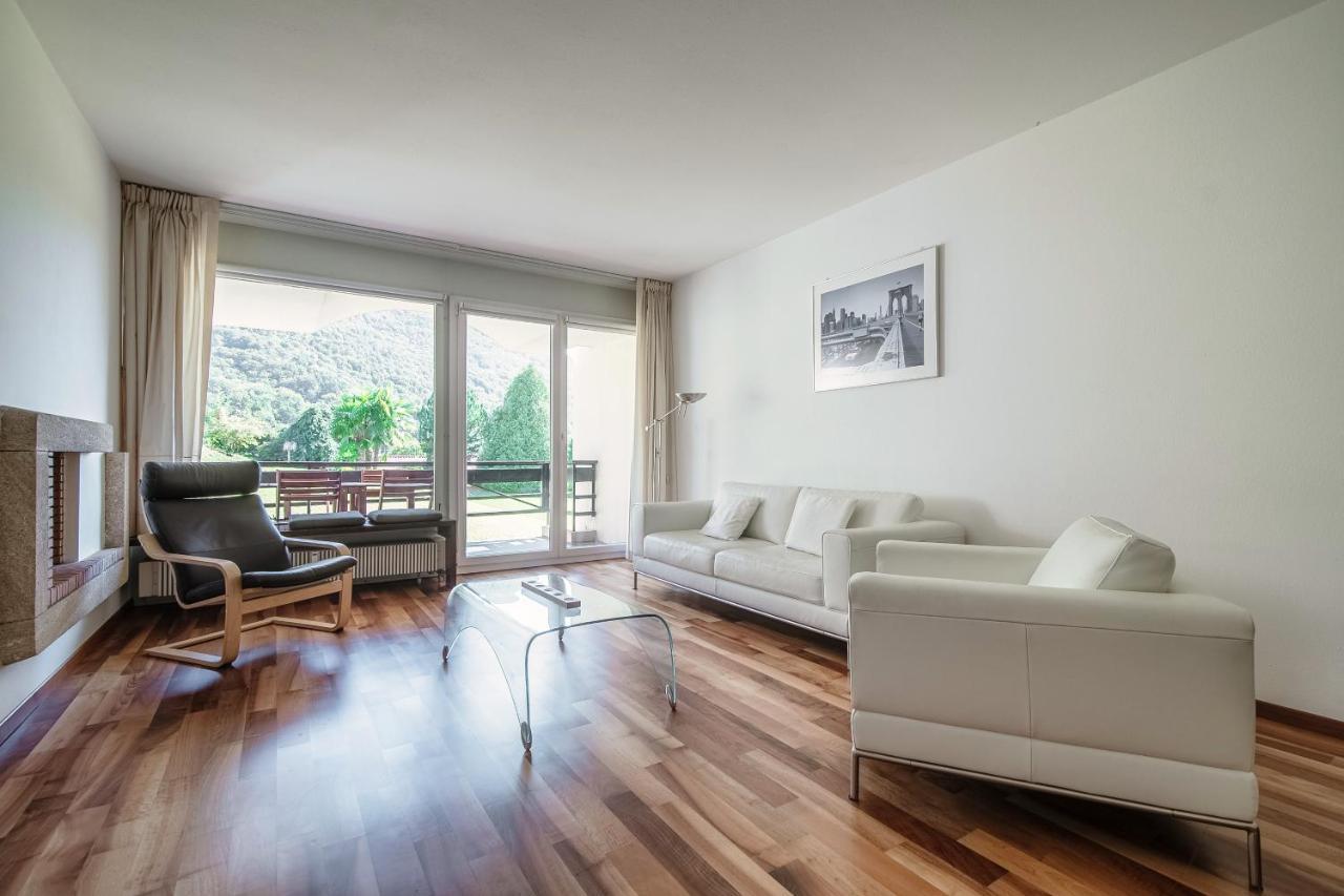 Cadro Garden By Quokka 360 - Flat With Garden View * Lugano