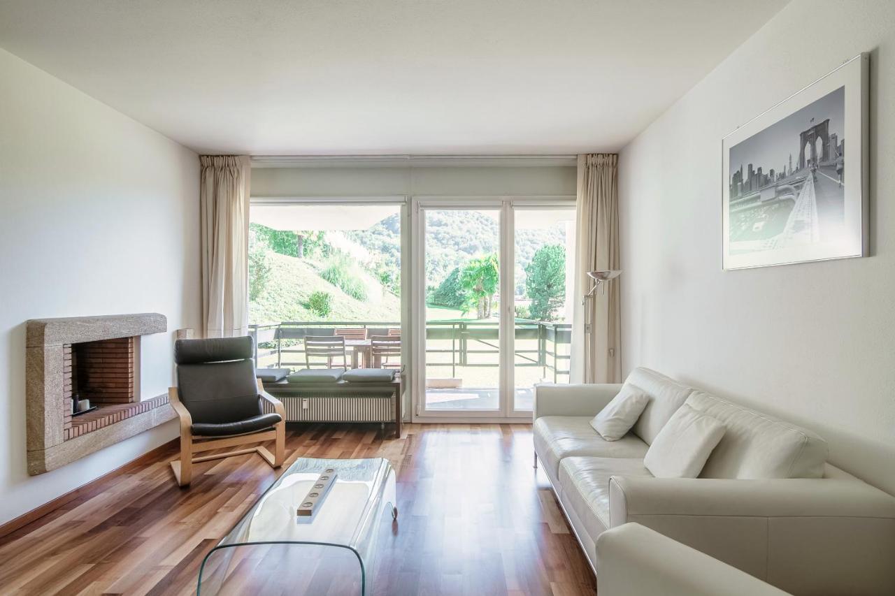 Cadro Garden By Quokka 360 - Flat With Garden View * Lugano