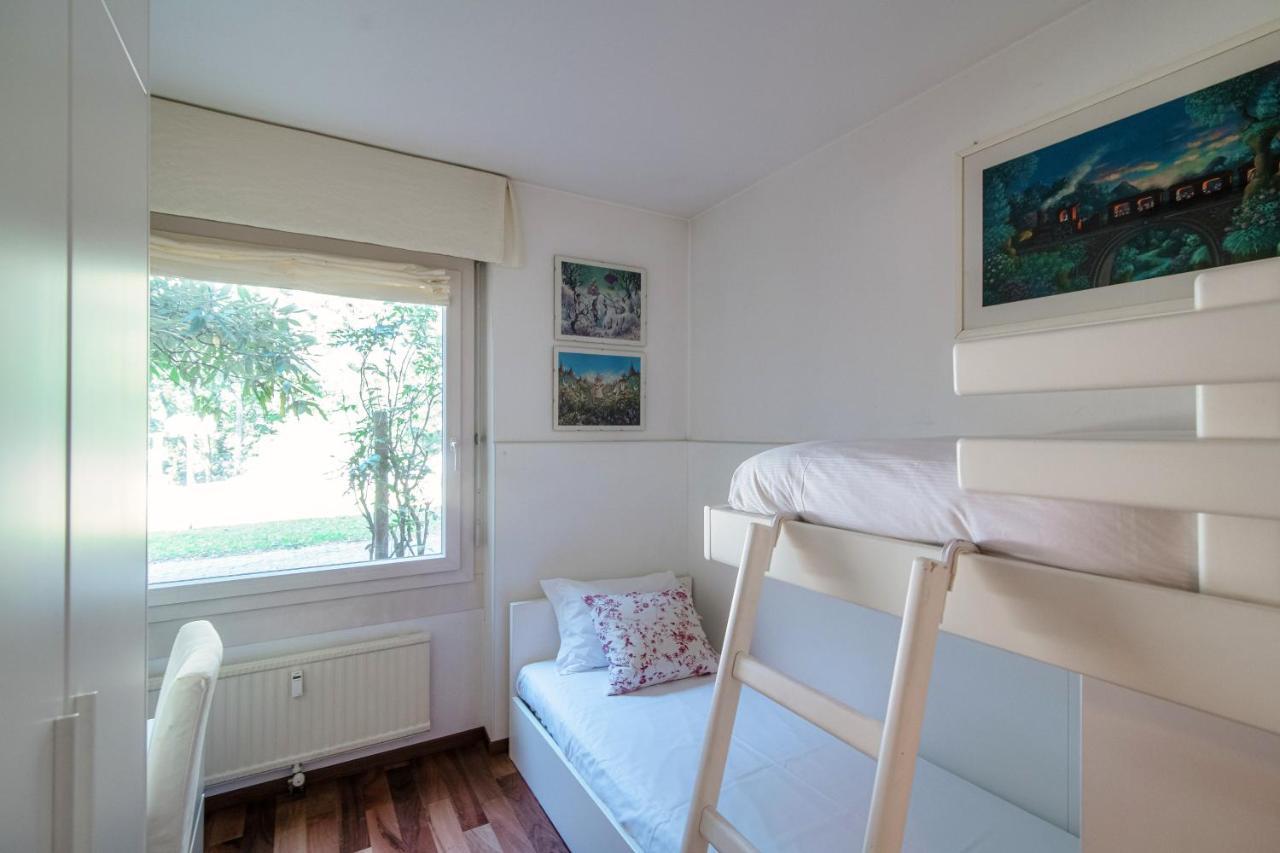 Cadro Garden By Quokka 360 - Flat With Garden View * Lugano